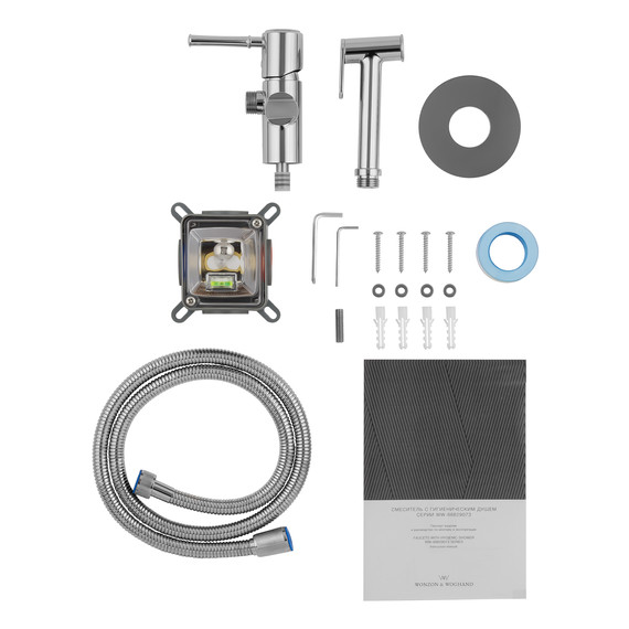 набор для гигиенического душа Wonzon & Woghand Tor WW-88829073-CR (со скрытой частью) фото 5