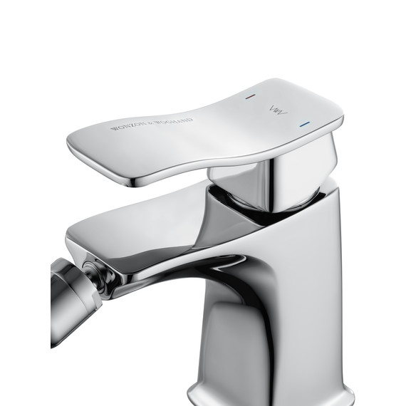 Смеситель для биде Wonzon & Woghand Navia WW-185001-CR фото 5