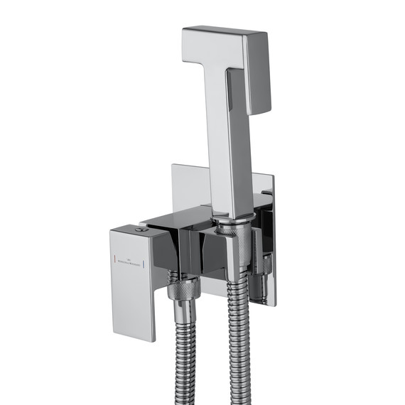 набор для гигиенического душа Wonzon & Woghand WW-88829903-CR (со скрытой частью) фото 3