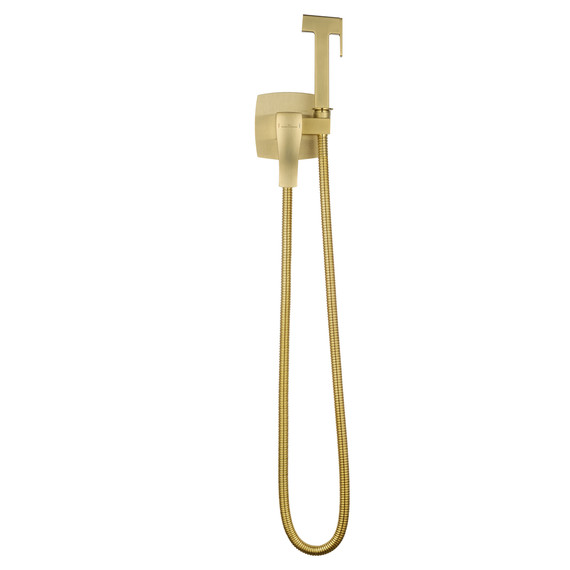 набор для гигиенического душа Wonzon & Woghand Flex WW-88829072-BG (со скрытой частью) золото фото 2