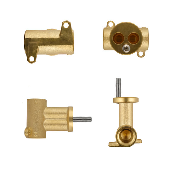 набор для гигиенического душа Wonzon & Woghand Fit WW-88829009-BGM (со скрытой частью) тёмный графит фото 5