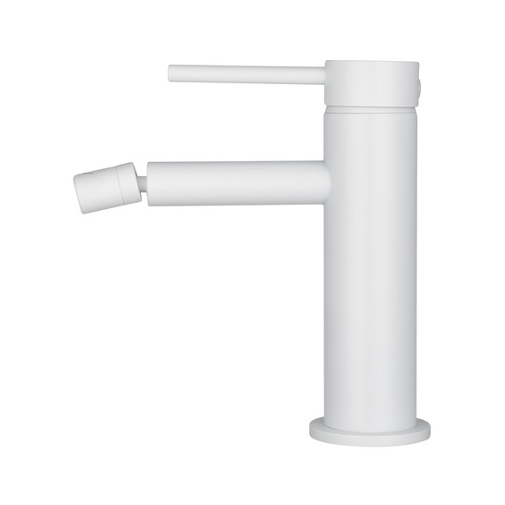 Смеситель для биде Wonzon & Woghand Stick WW-88339017-MW, белый фото 2