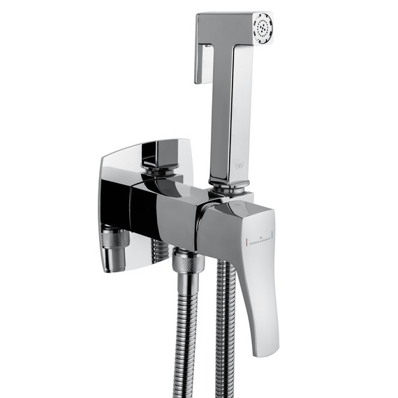 набор для гигиенического душа Wonzon & Woghand Flex WW-88829072-CR (со скрытой частью) фото 4