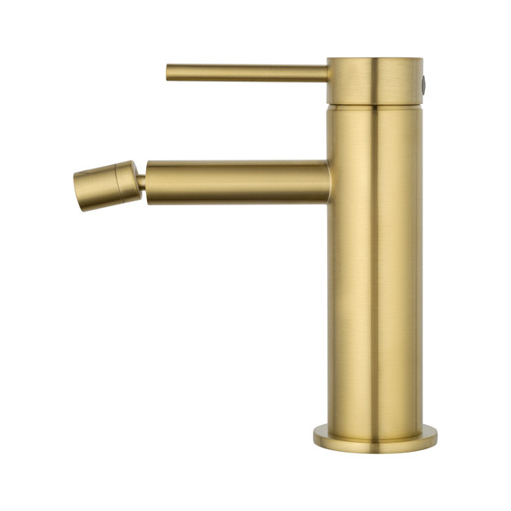 Смеситель для биде Wonzon & Woghand Stick WW-88339017-BG, золото фото 2