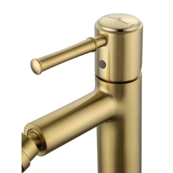 Смеситель для биде Wonzon & Woghand Tor WW-88016073-BG, золото фото 5