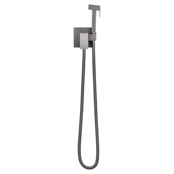 набор для гигиенического душа Wonzon & Woghand WW-88829903-BGM (со скрытой частью) тёмный графит фото 2