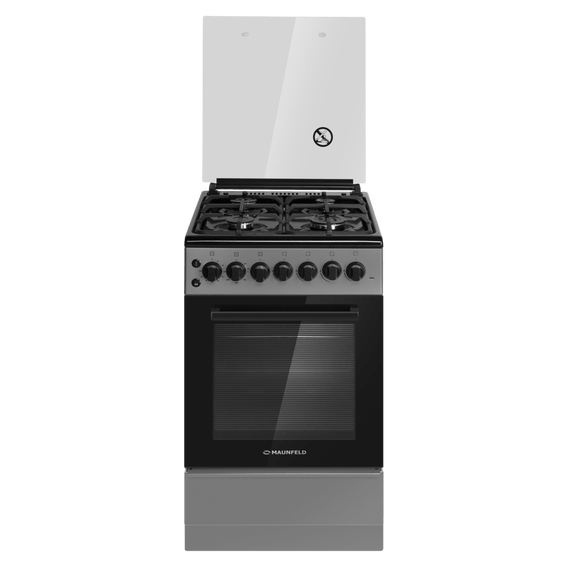 Газовая плита с электрической духовкой Maunfeld MGC50ECGR02 фото 