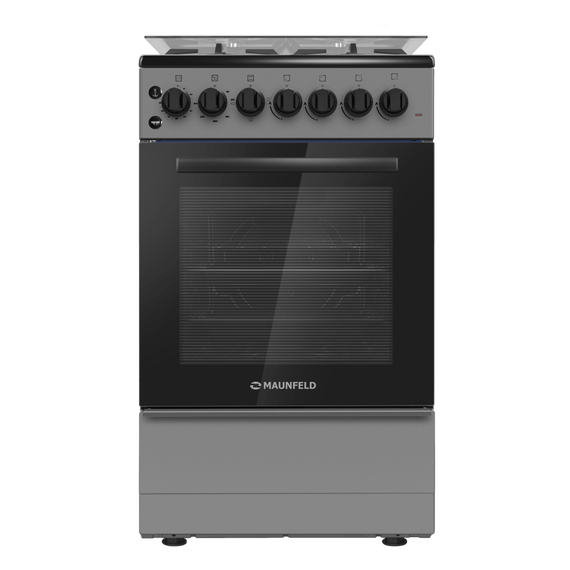 Газовая плита с электрической духовкой Maunfeld MGC50ECGR02 фото 2