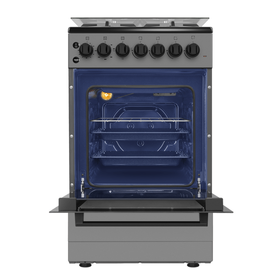 Газовая плита с электрической духовкой Maunfeld MGC50ECGR02 фото 3