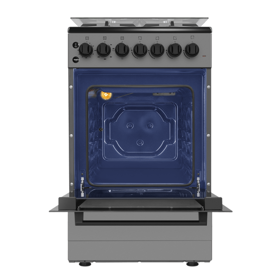 Газовая плита с электрической духовкой Maunfeld MGC50ECGR02 фото 5