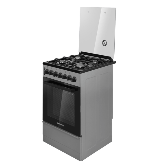 Газовая плита с электрической духовкой Maunfeld MGC50ECGR02 фото 6