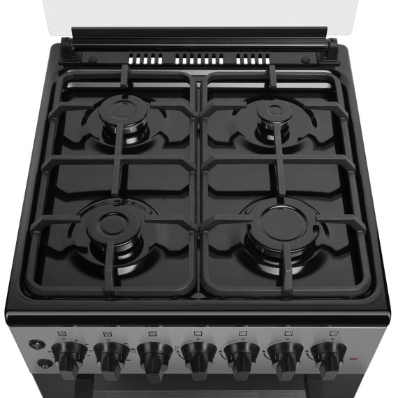 Газовая плита с электрической духовкой Maunfeld MGC50ECGR02 фото 7