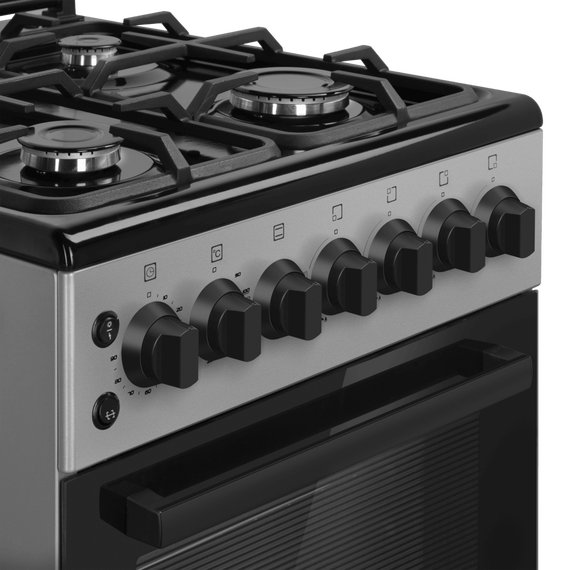 Газовая плита с электрической духовкой Maunfeld MGC50ECGR02 фото 8