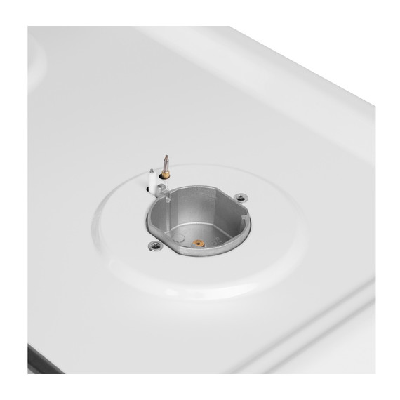 Газовая плита с электрической духовкой Maunfeld MGC60ECW04 фото 11