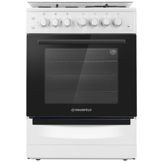 Газовая плита с электрической духовкой Maunfeld MGC60ECW04 фото 2