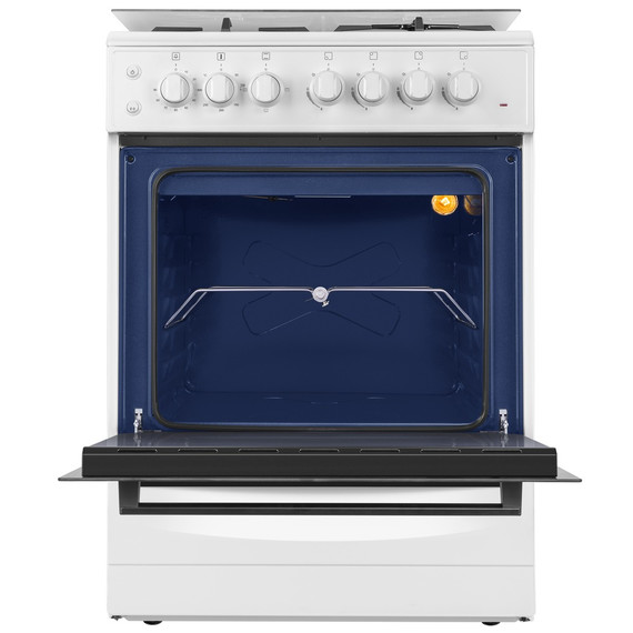 Газовая плита с электрической духовкой Maunfeld MGC60ECW04 фото 4