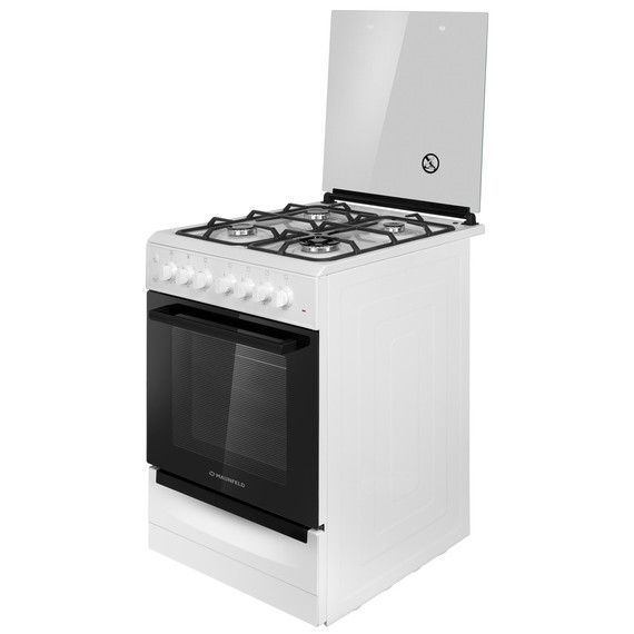 Газовая плита с электрической духовкой Maunfeld MGC60ECW04 фото 6