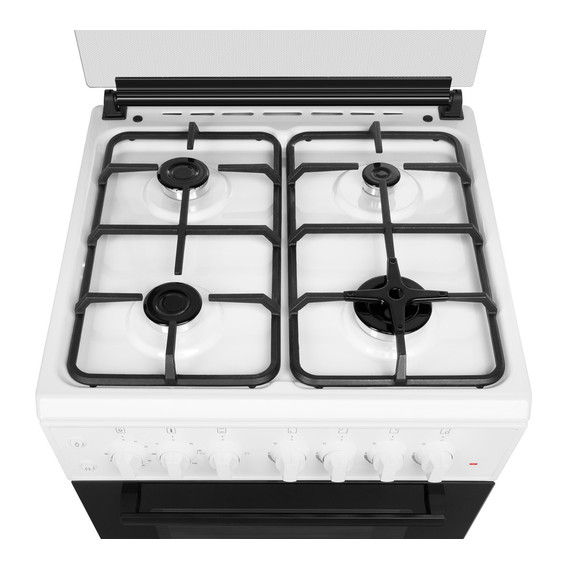 Газовая плита с электрической духовкой Maunfeld MGC60ECW04 фото 7