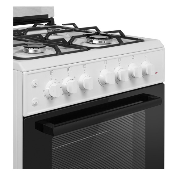 Газовая плита с электрической духовкой Maunfeld MGC60ECW04 фото 8