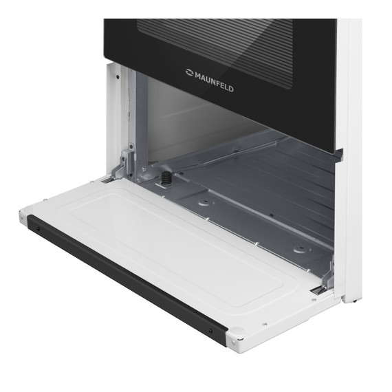 Газовая плита с электрической духовкой Maunfeld MGC60ECW05 фото 17