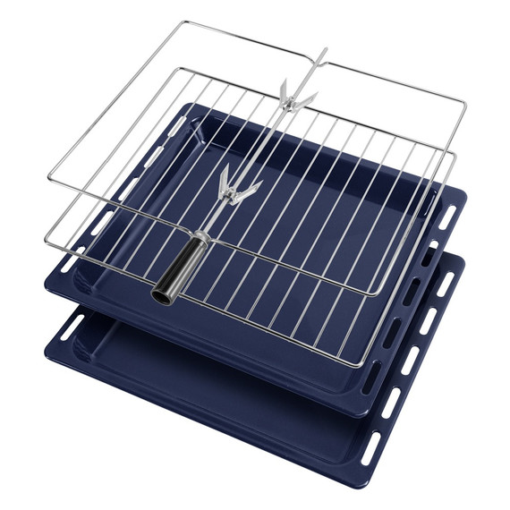 Газовая плита с электрической духовкой Maunfeld MGC60ECW05 фото 24