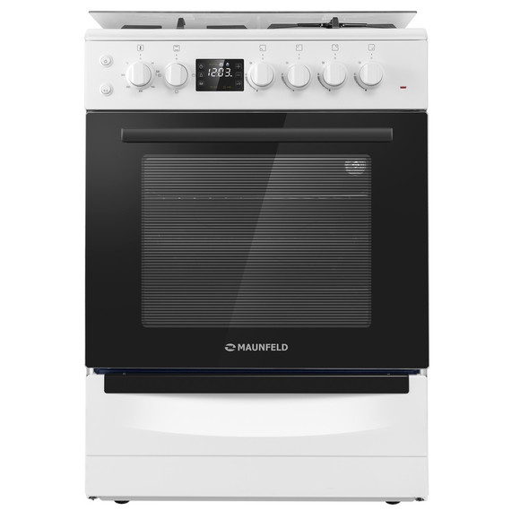Газовая плита с электрической духовкой Maunfeld MGC60ECW05 фото 2