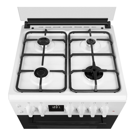 Газовая плита с электрической духовкой Maunfeld MGC60ECW05 фото 7