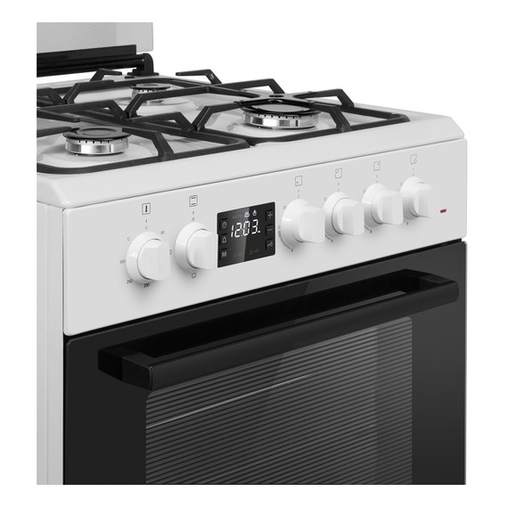 Газовая плита с электрической духовкой Maunfeld MGC60ECW05 фото 8