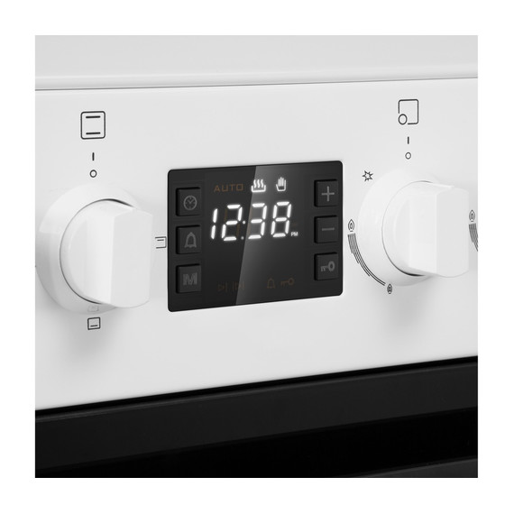 Газовая плита с электрической духовкой Maunfeld MGC60ECW05 фото 9