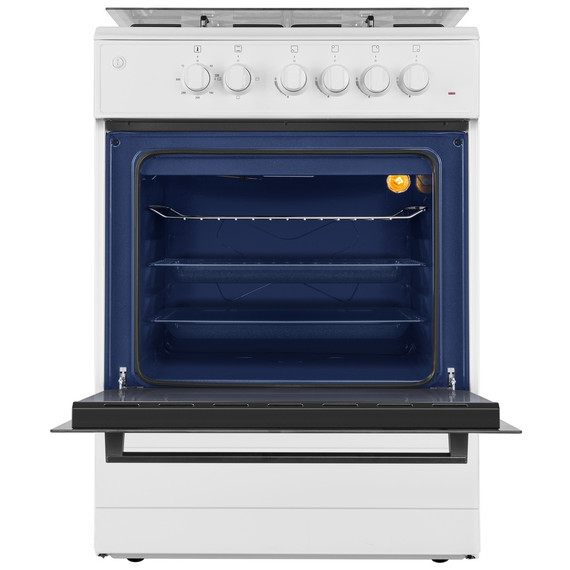 Газовая плита с электрической духовкой Maunfeld MGC60EEW03 фото 3