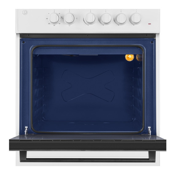 Газовая плита с электрической духовкой Maunfeld MGC60EEW03 фото 4