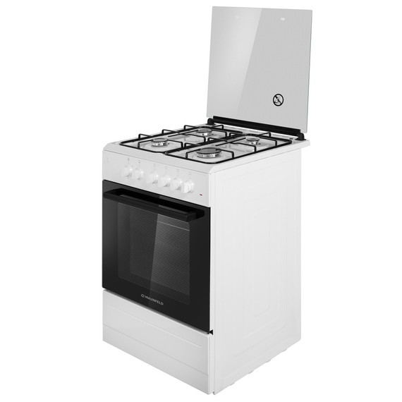 Газовая плита с электрической духовкой Maunfeld MGC60EEW03 фото 5