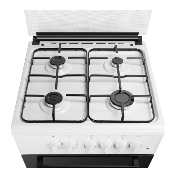 Газовая плита с электрической духовкой Maunfeld MGC60EEW03 фото 6