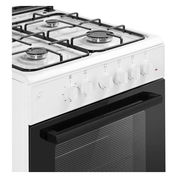 Газовая плита с электрической духовкой Maunfeld MGC60EEW03 фото 7