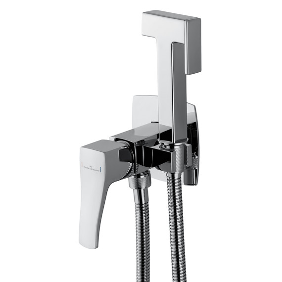 набор для гигиенического душа Wonzon & Woghand Flex WW-88829072-CR (со скрытой частью) фото 3