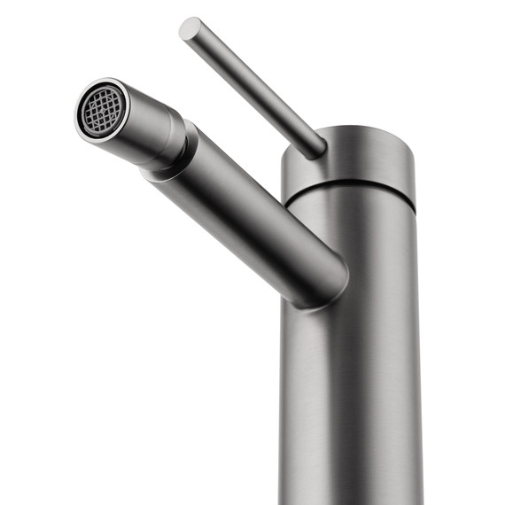 Смеситель для биде Wonzon & Woghand Stick WW-88339017-BGM, тёмный графит фото 3