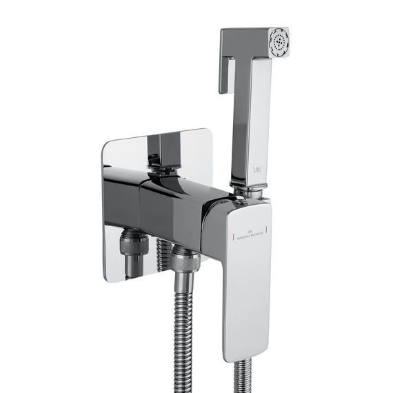 набор для гигиенического душа Wonzon & Woghand Edge WW-88829003-CR (со скрытой частью) фото 4