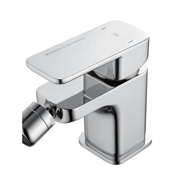 Смеситель для биде Wonzon & Woghand Arnie WW-695001-CR фото 4