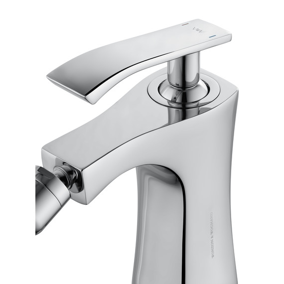 Смеситель для биде Wonzon & Woghand Triumph WW-565001-CR фото 4
