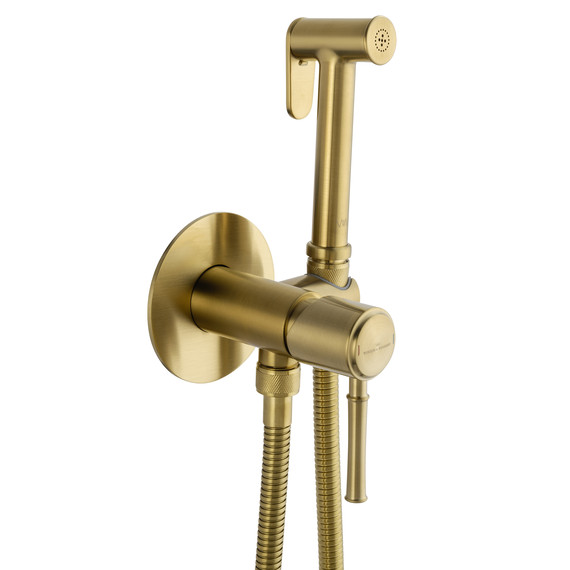 набор для гигиенического душа Wonzon & Woghand Tor WW-88829073-BG (со скрытой частью) золото фото 4