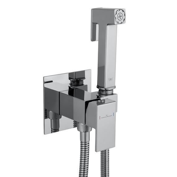 набор для гигиенического душа Wonzon & Woghand WW-88829903-CR (со скрытой частью) фото 4