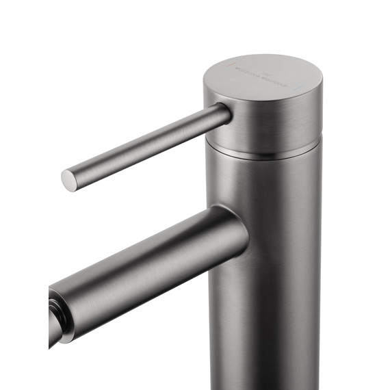 Смеситель для биде Wonzon & Woghand Stick WW-88339017-BGM, тёмный графит фото 4