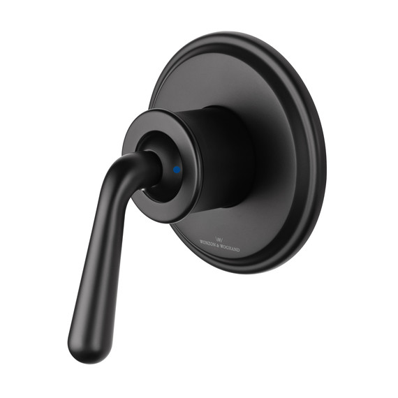 набор для гигиенического душа Wonzon & Woghand Steam WW-88849008-MB (со скрытой частью) чёрный фото 3