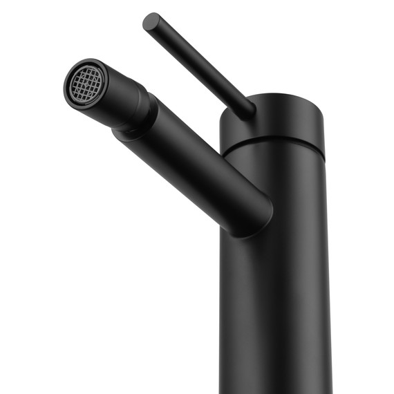 Смеситель для биде Wonzon & Woghand Stick WW-88339017-MB, чёрный фото 2