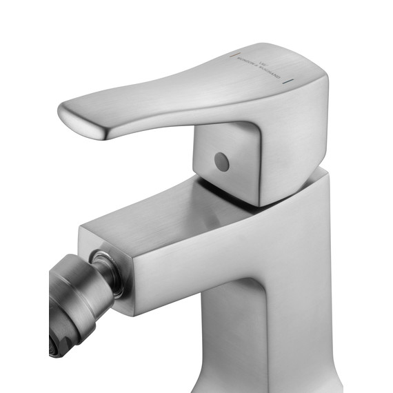 Смеситель для биде Wonzon & Woghand Flex WW-88016072-BN, никель фото 4