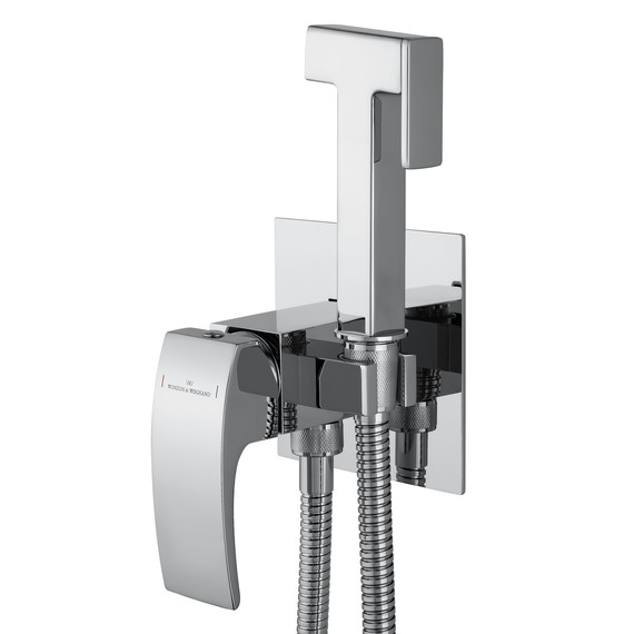 набор для гигиенического душа Wonzon & Woghand Fit WW-88829009-CR (со скрытой частью) фото 3