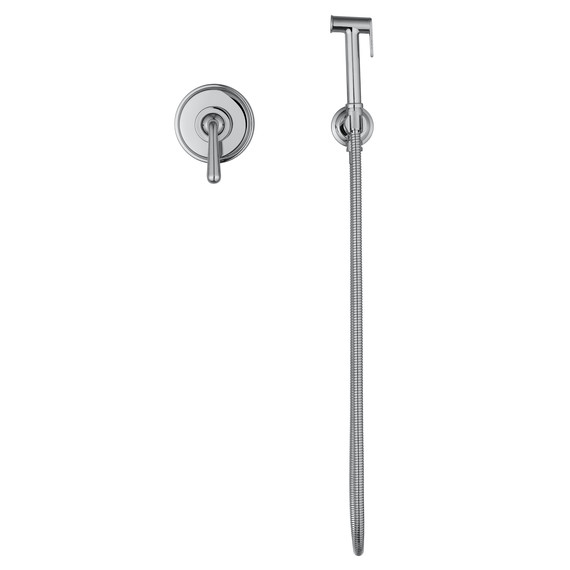 набор для гигиенического душа Wonzon & Woghand Steam WW-88849008-CR (со скрытой частью) фото 2