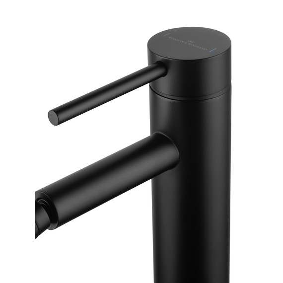 Смеситель для биде Wonzon & Woghand Stick WW-88339017-MB, чёрный фото 3