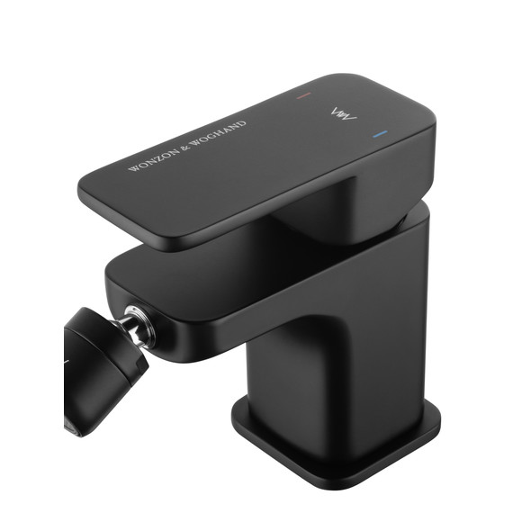 Смеситель для биде Wonzon & Woghand Arnie WW-695001-MB, чёрный фото 5