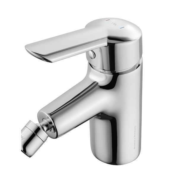 Смеситель для биде Wonzon & Woghand Baroque WW-195001-CR фото 4